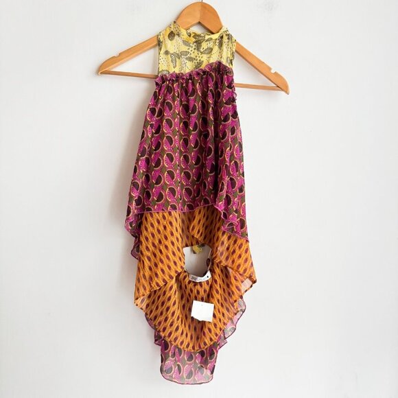 Zara Sheer Colourful Cropped Top Bundle L NWT - Picture 10 of 13